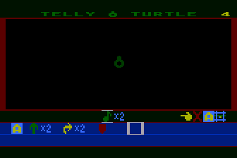 Telly Turtle screenshot 7 for Colecovision